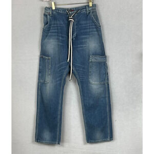 Dr. Collectors Hollywood Co Womens Jeans Medium Teddy Forever Multi Pocket